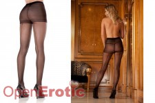 Sheer Pantyhose with Backseam - One Size 