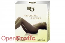 R3 Kondome extra feucht Hauchzart - 3er Pack 