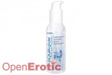 AQUAglide 2 in 1 Gleit- und Massagemittel 125 ml 