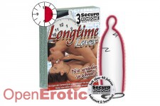 Secura Kondome - Longtime Lover - 3er Pack 
