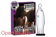Secura Kondome - 1001 Nacht - 3er Pack 