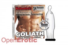 Secura Kondome - Goliath das Powerkondom - 24er Pack 