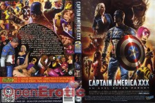 Captain America XXX - A Porn Parody 
