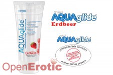 AQUAglide Erdbeer 100ml 
