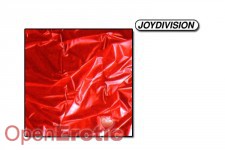 Feuchtspielwiese _de Luxe_, Kissenbezug(80x80) Rot 