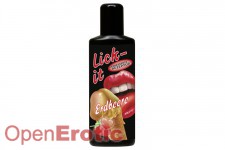Lick-it Erdbeere -  100 ml 
