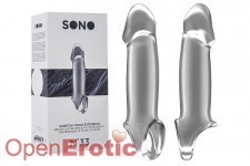 No. 33 - Stretchy Penis Extension - Translucent 