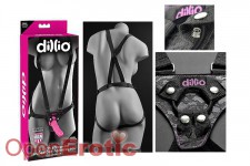 Dillio - 6 Inch Strap-On Suspender Harness Set 