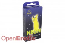 Amor Neon Kondome 6er 