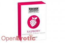 Secura Kondome - Raspberry - 3er Pack 