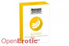 Secura Kondome - Banana - 3er Pack 