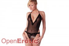 Body Resille Dentelle Noir 36/38 