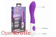 Bend Vibrator - Purple 