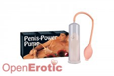 Penis-Power Pump 