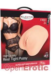 Real Tight Pussy - Super Soft Masturbator (Malesation)