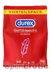 Durex Gefhlsecht Classic Kondome 40er (Durex)