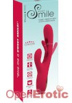 Sweet Smile Rabbit Vibrator with G-Spot Stimulation (You2Toys - Silicone Stars)