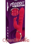Rabbit Vibrator with 3 Moving Rings (You2Toys)