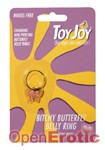 Bitchy Butterfly Belly Ring - Fluttering Pink (Scala - ToyJoy)