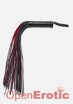 Flirty Flogger - Red Black (Hustler Toys)