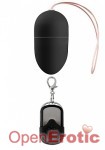 Vibrating Egg Black - Medium Size (Shots Toys)