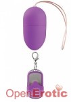 Vibrating Egg Purple - Medium Size (Shots Toys)