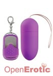 Vibrating Egg Purple - Big Size (Shots Toys)