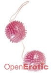 Girly Giggle Balls - Hot Pants Pink (Scala-ToyJoy)