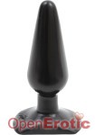 Butt Plug Black Medium (Doc Johnson)