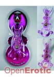 Power Ring Rabbit Pink (Adrien Lastic Toys)