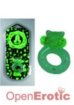 Power Ring Flash Teddy Fluorescent (Adrien Lastic Toys)