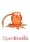 Octopus one Orange (Adrien Lastic Toys)