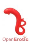 Amuse-G Bifinger G-Punkt Stimmulator Rot (Adrien Lastic Toys)