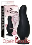 Smile Hopper Plug large - Black (You2Toys - Silicone Stars)