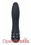 Diamond Princess Hard Massager - Black (Evolved)