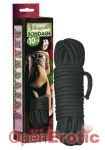 Bondage Seil 10m - Schwarz (fetish Collection)