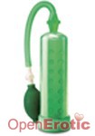 Silicone Power Pump - Green (Pipedream - Pump Worx)