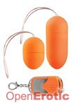 Vibrating Eggs Twopack - Orange (Shots Toys)