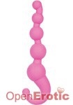 L Amour Silicone Beaded Probe - Pink (California Exotic Novelties)