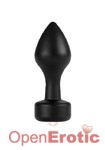 Elegant Buttplug Black (Shots Toys - Ouch!)