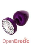 Buttplug Purple 30mm (Diogol)