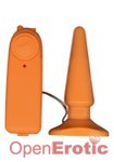 Funky Vibrating Buttplug - orange (Scala - ToyJoy)