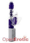 Funky Butterfly Vibrator - dark purple (Scala - ToyJoy)