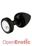 Buttplug Round Black 35mm (Diogol)