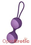 Stella 2 - Double Kegel Ball Set Lavender (Key - Lets work out)