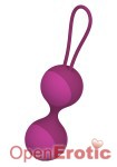 Stella 2 - Double Kegel Ball Set Pink (Key - Lets work out)