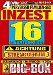 Big-Box - Inzest Perverser Familiensex - 16 Stunden (Muschi Movie - 4 DVD's)