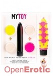 Vibrator yellow-pink (My Toy)