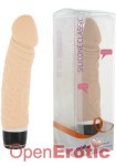 Silicone Classic Original Vibrator - Nude (Seven Creations)