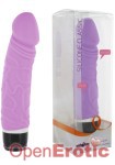 Silicone Classic Original Vibrator - Purple (Seven Creations)